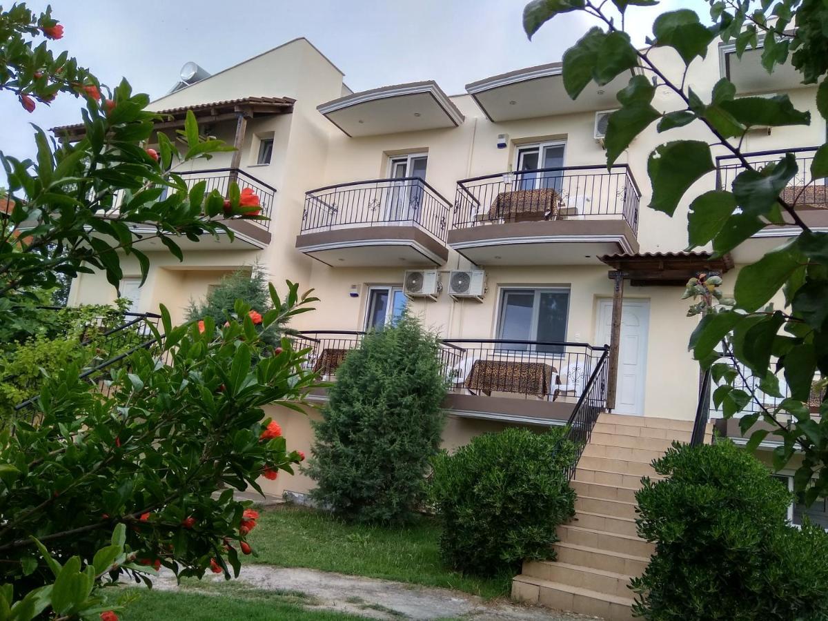 Villa Leopard Stavros  Ngoại thất bức ảnh
