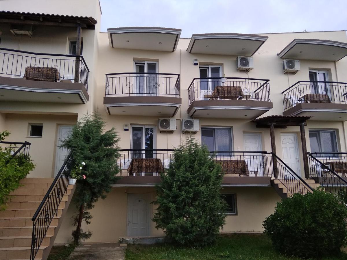 Villa Leopard Stavros  Ngoại thất bức ảnh