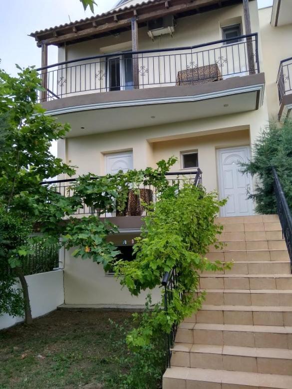 Villa Leopard Stavros  Ngoại thất bức ảnh